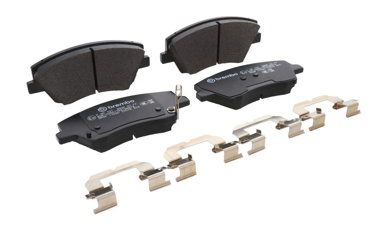 PRIME Low-Met Front Disc Brake Pad Set - P30107_24