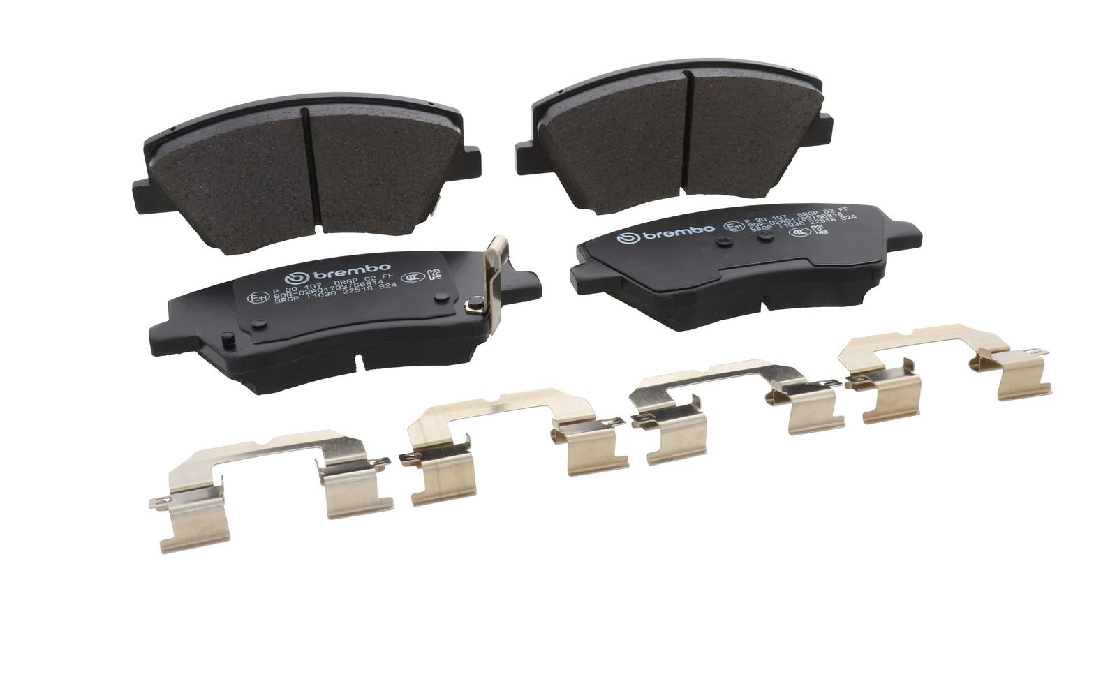 PRIME Low-Met Front Disc Brake Pad Set - P30107_25