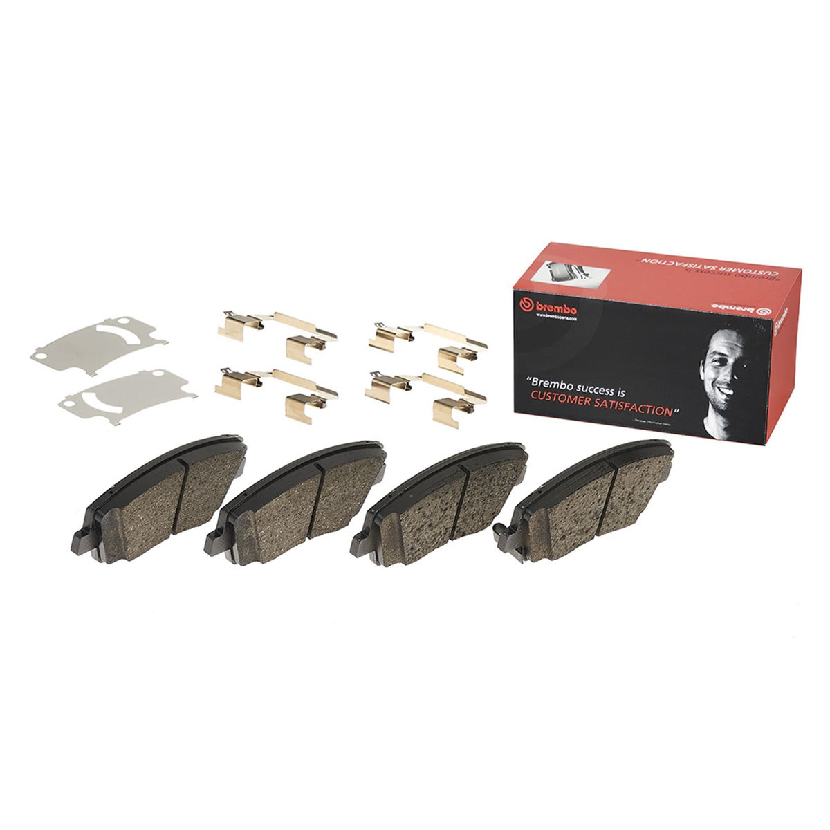 PRIME Low-Met Front Disc Brake Pad Set - P30108_02