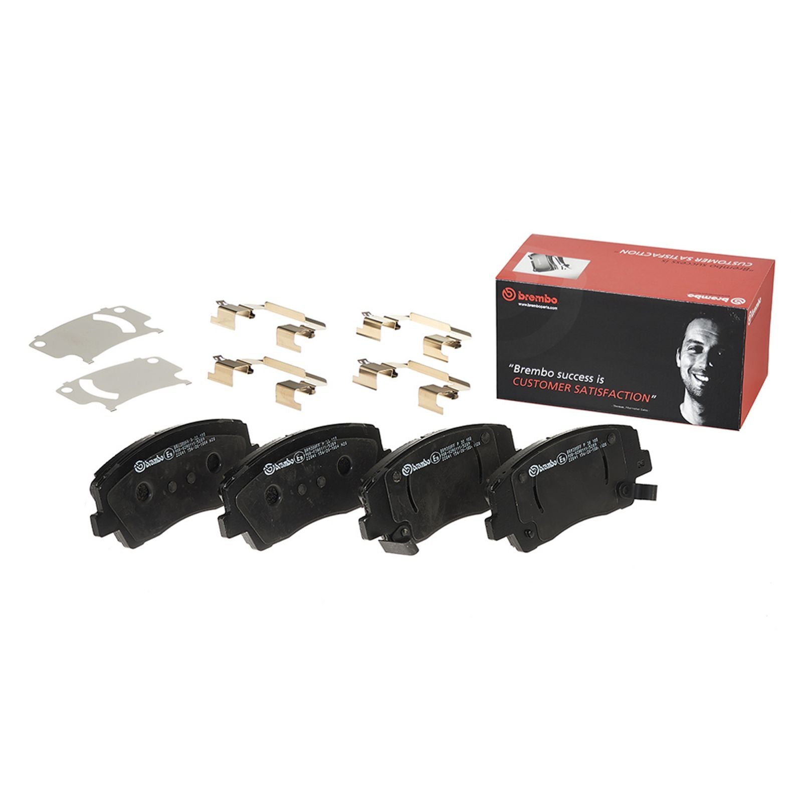 PRIME Low-Met Front Disc Brake Pad Set - P30108_03