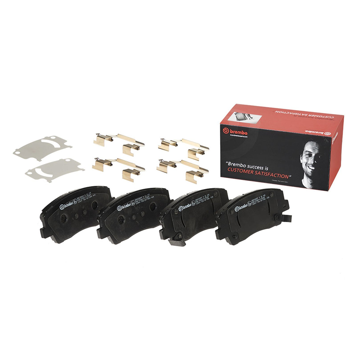 PRIME Low-Met Front Disc Brake Pad Set - P30108_03