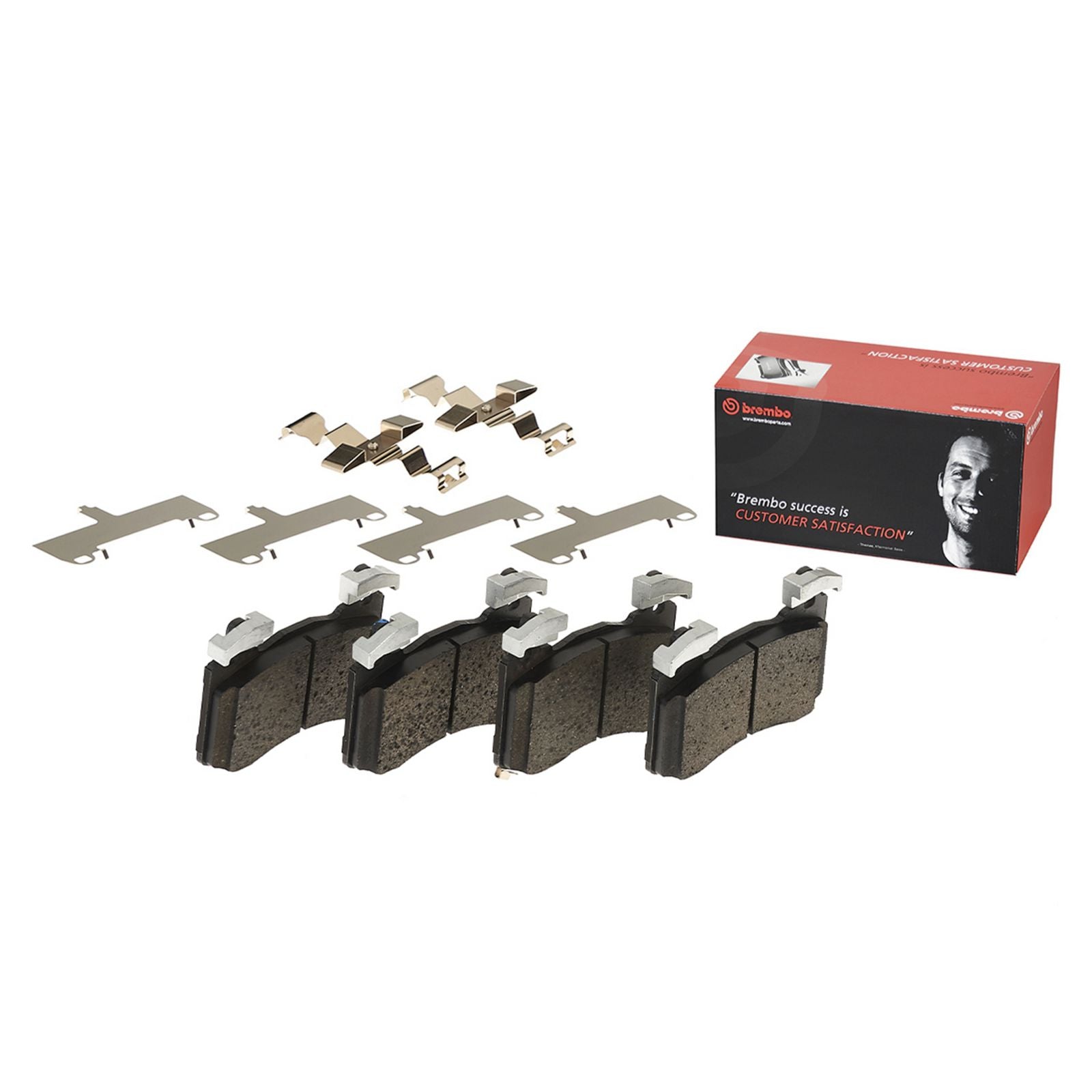 PRIME Low-Met Front Disc Brake Pad Set - P30113_01