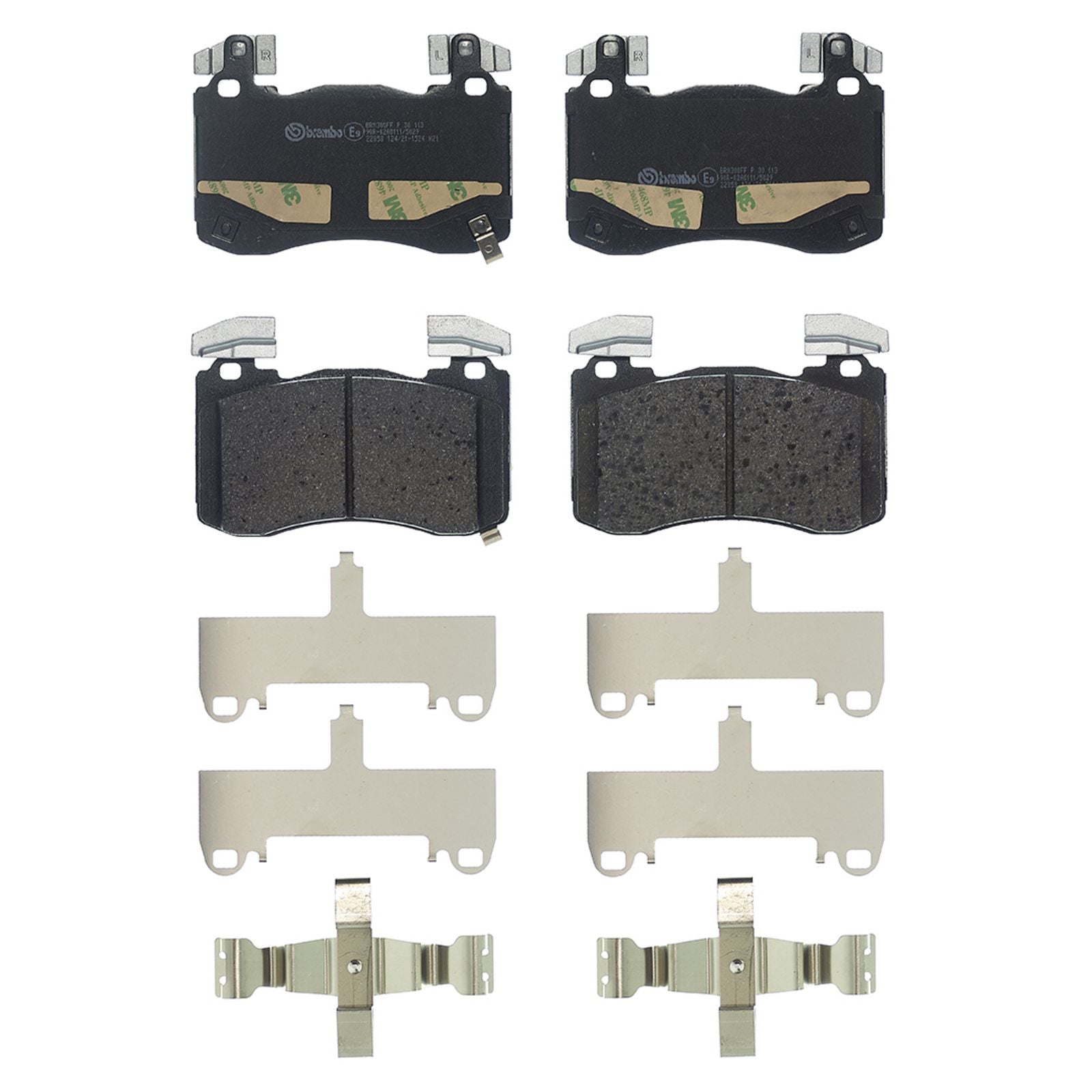 PRIME Low-Met Front Disc Brake Pad Set - P30113_02