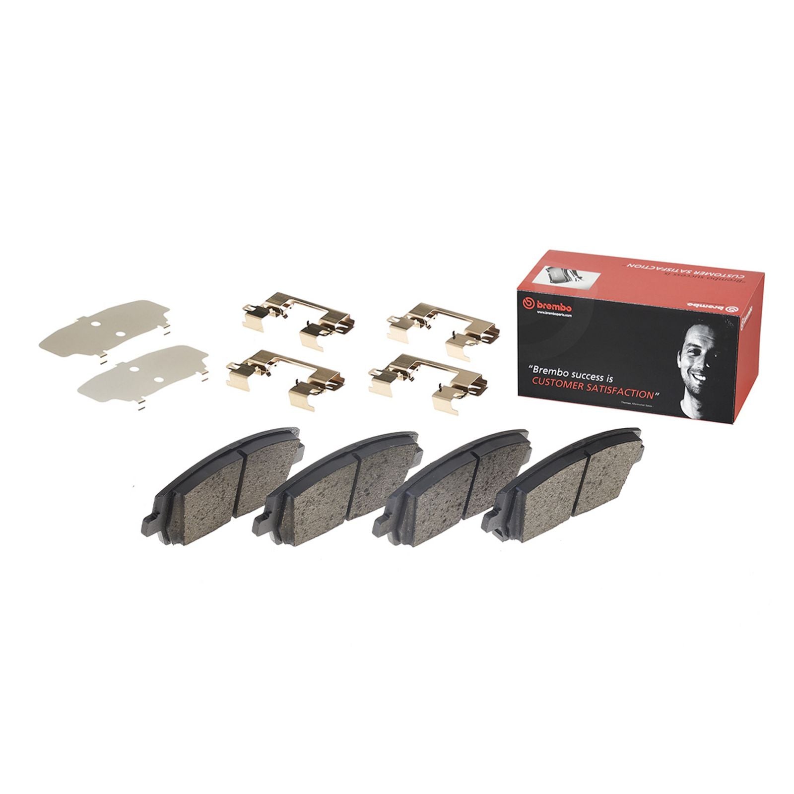 PRIME Low-Met Front Disc Brake Pad Set - P30116_04