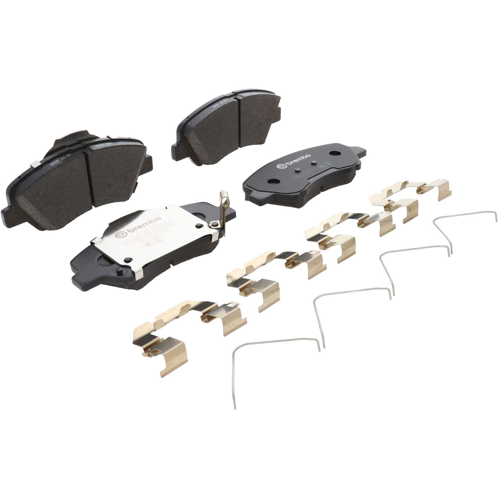 PRIME Low-Met Front Disc Brake Pad Set - P30122_01