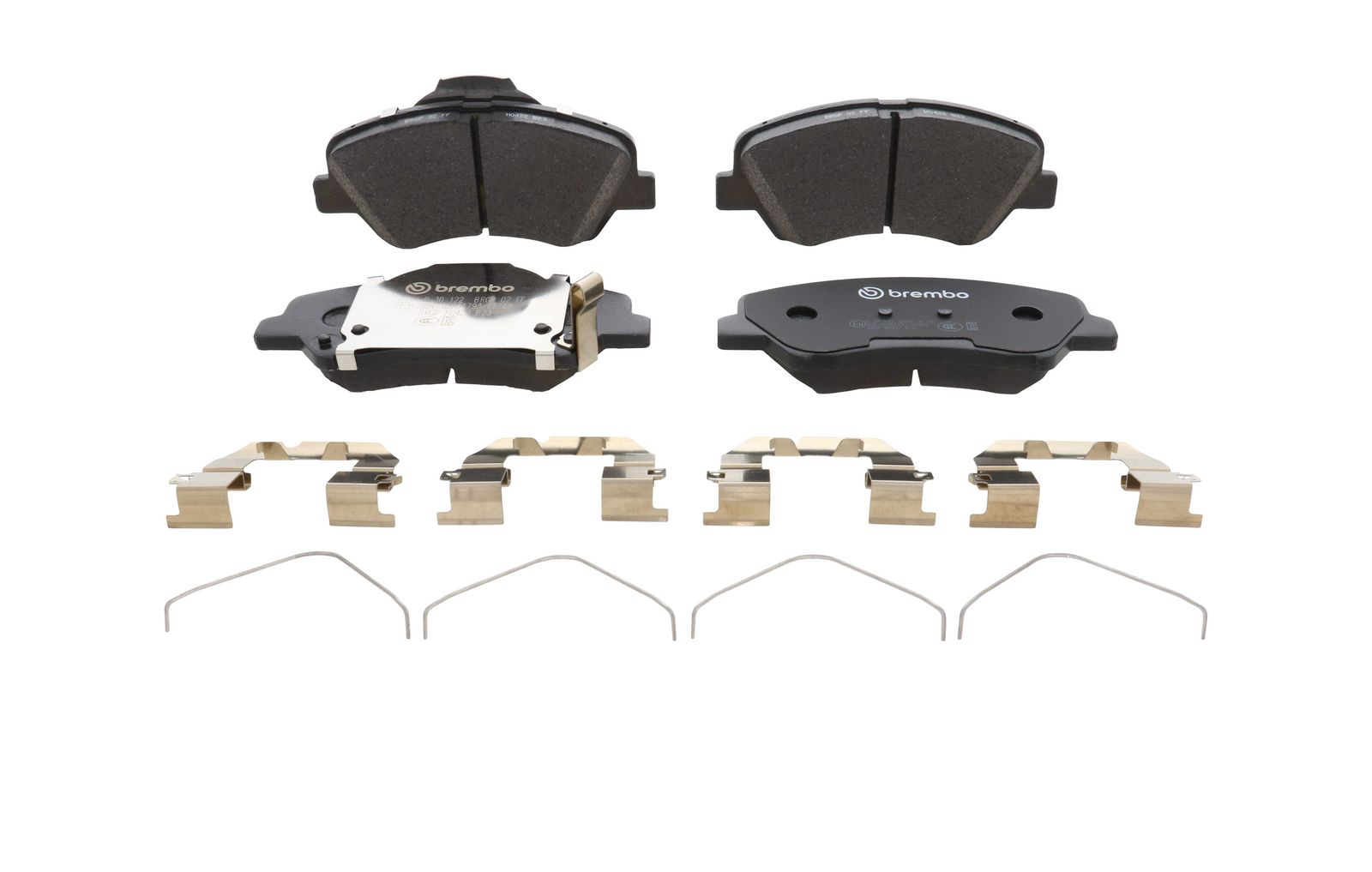 PRIME Low-Met Front Disc Brake Pad Set - P30122_02