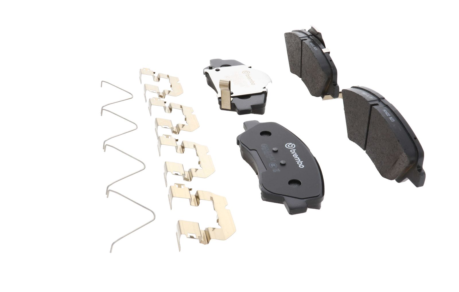 PRIME Low-Met Front Disc Brake Pad Set - P30122_07