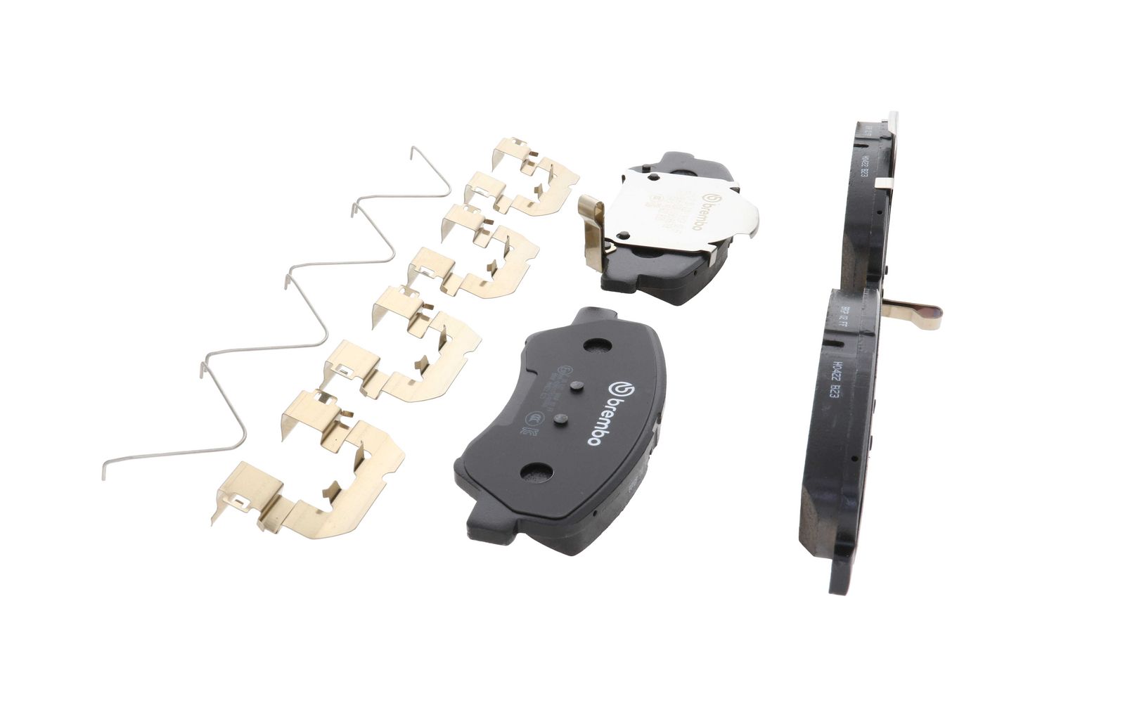 PRIME Low-Met Front Disc Brake Pad Set - P30122_09