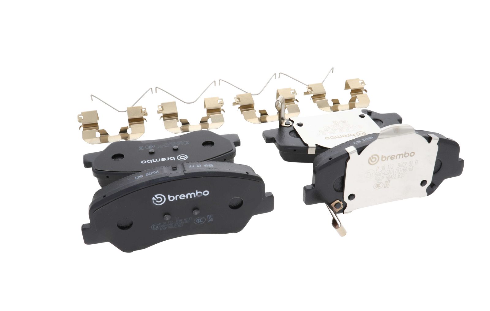 PRIME Low-Met Front Disc Brake Pad Set - P30122_13