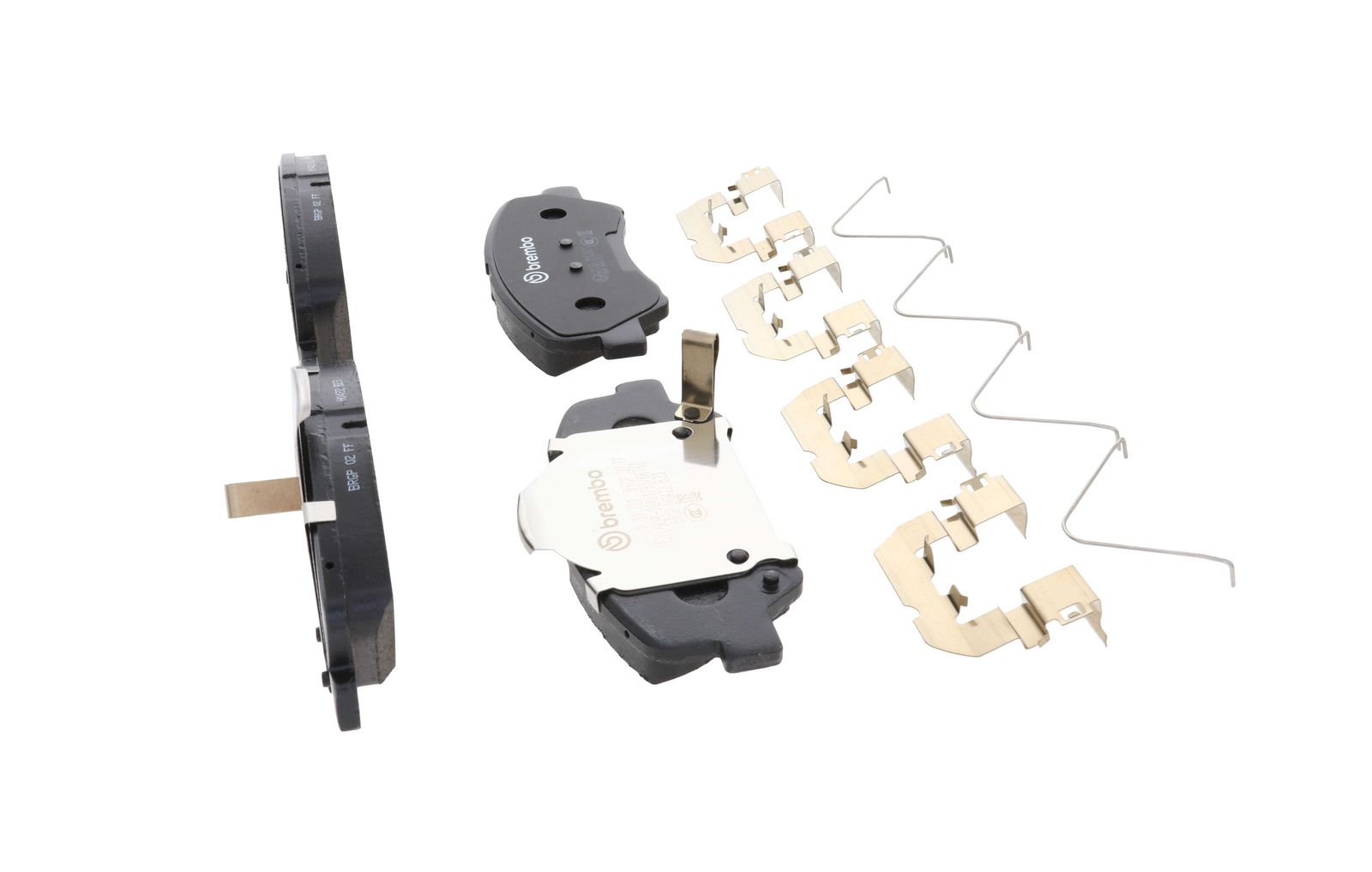 PRIME Low-Met Front Disc Brake Pad Set - P30122_19