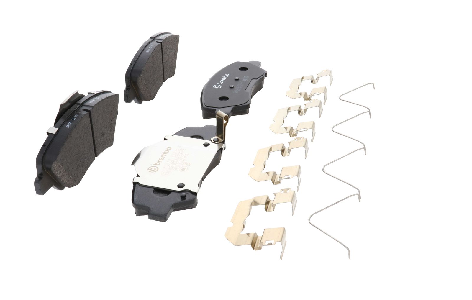 PRIME Low-Met Front Disc Brake Pad Set - P30122_21
