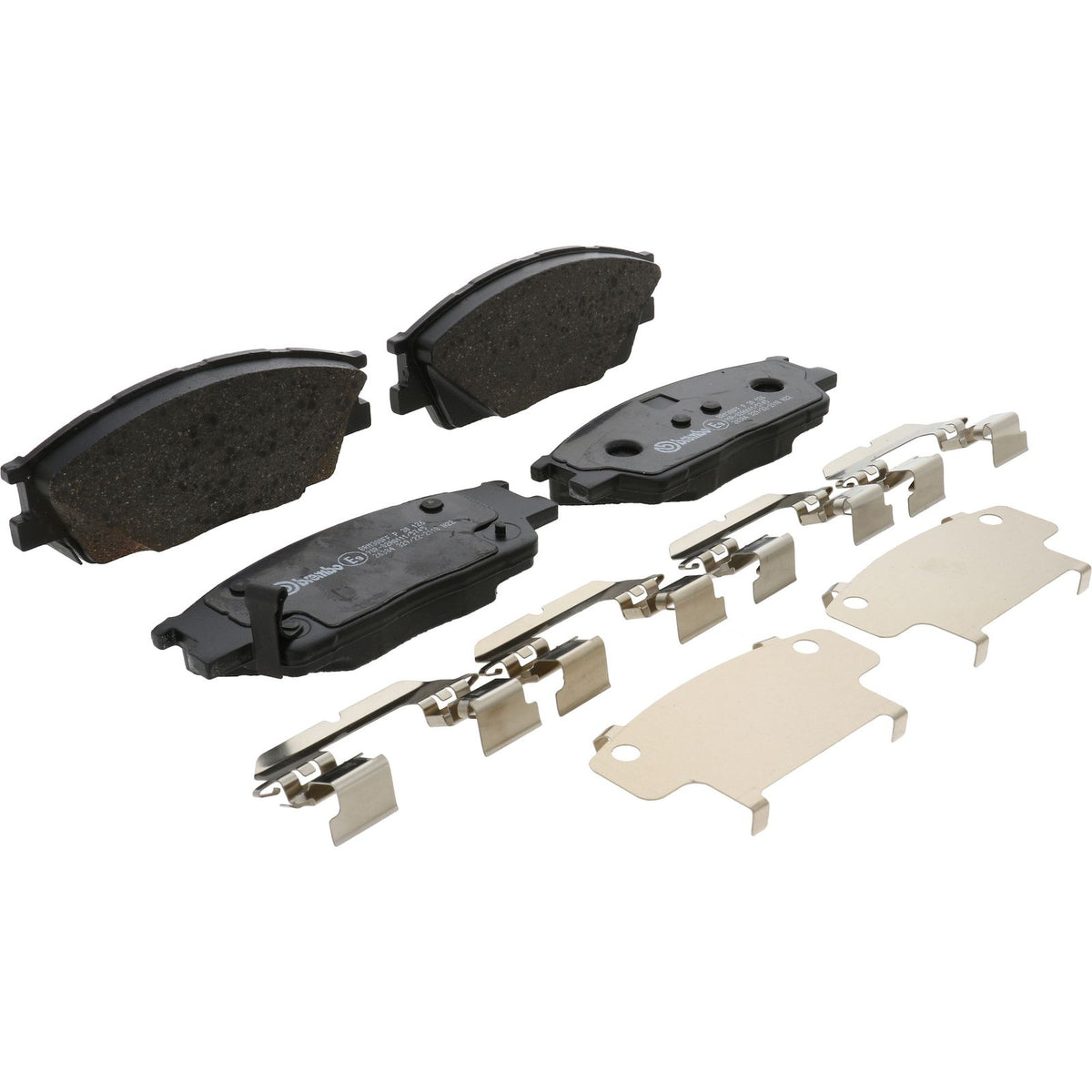 PRIME Low-Met Front Disc Brake Pad Set - P30126_02