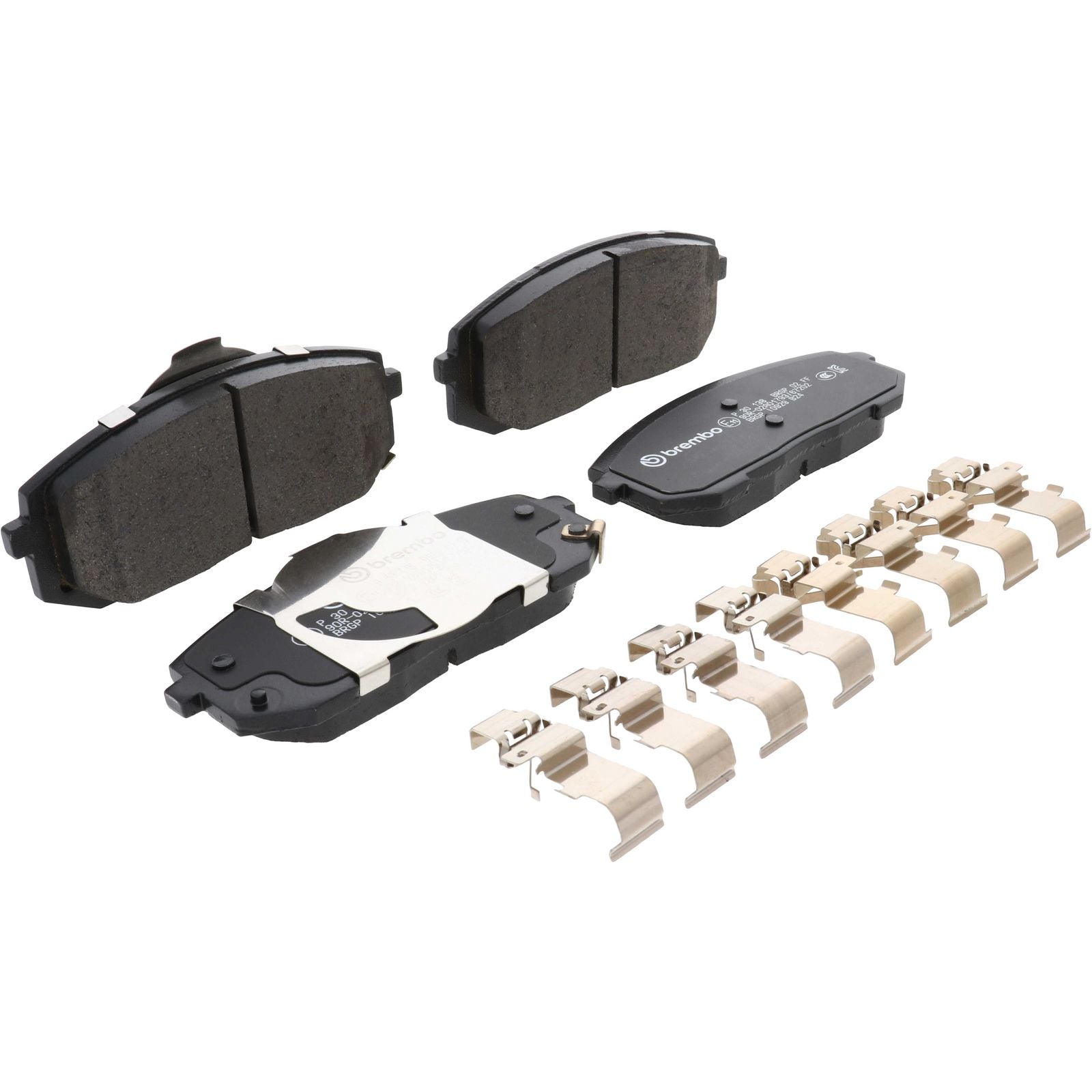 PRIME Low-Met Front Disc Brake Pad Set - P30138_01
