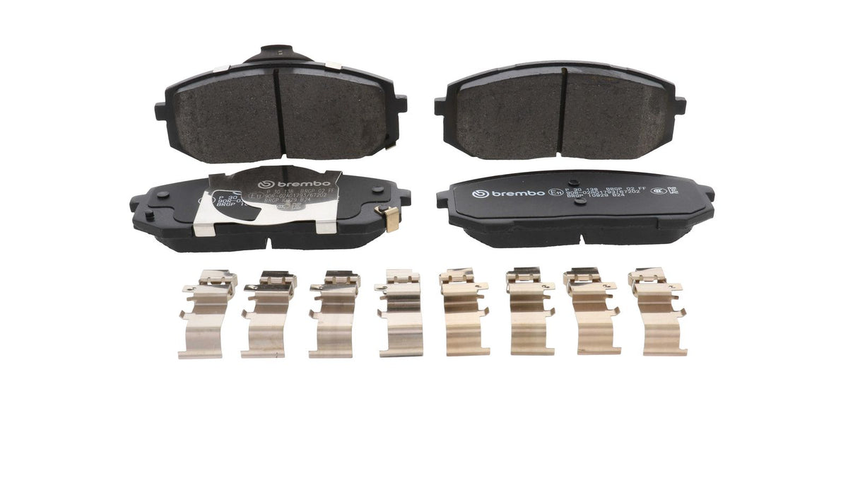 PRIME Low-Met Front Disc Brake Pad Set - P30138_03