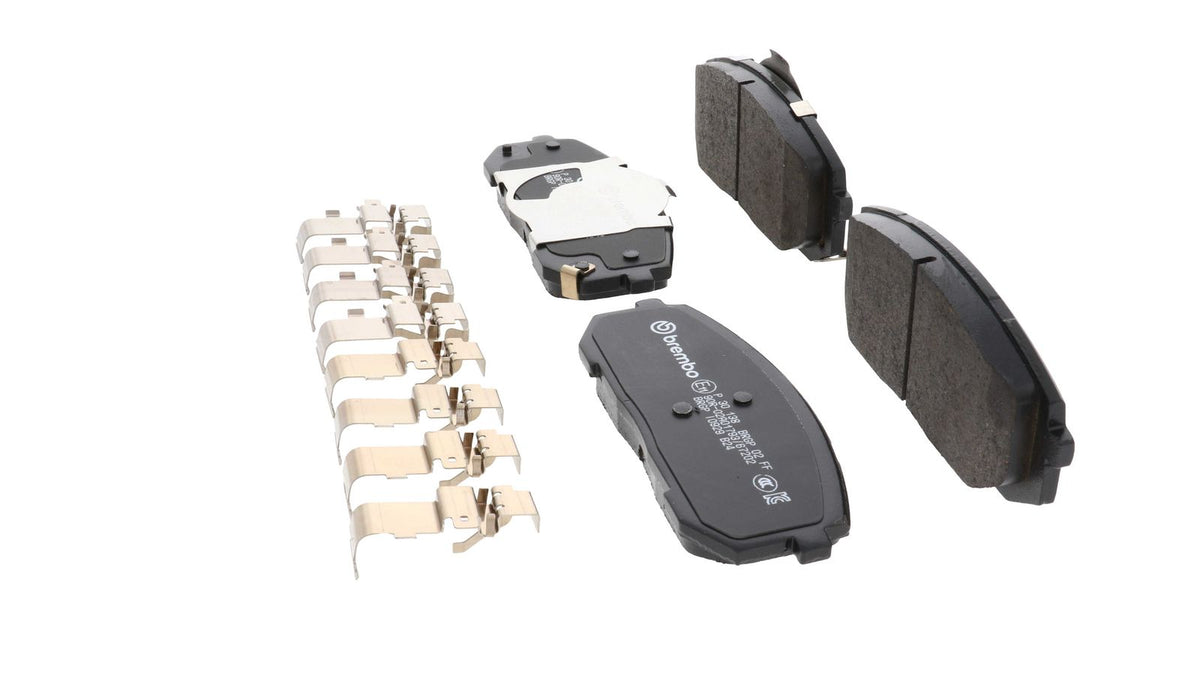 PRIME Low-Met Front Disc Brake Pad Set - P30138_08