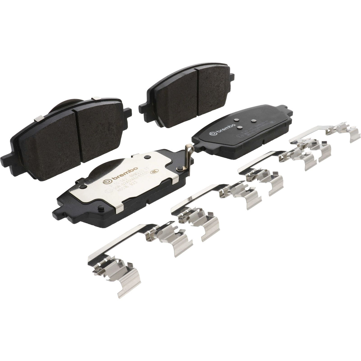 PRIME Low-Met Front Disc Brake Pad Set - P30142_01