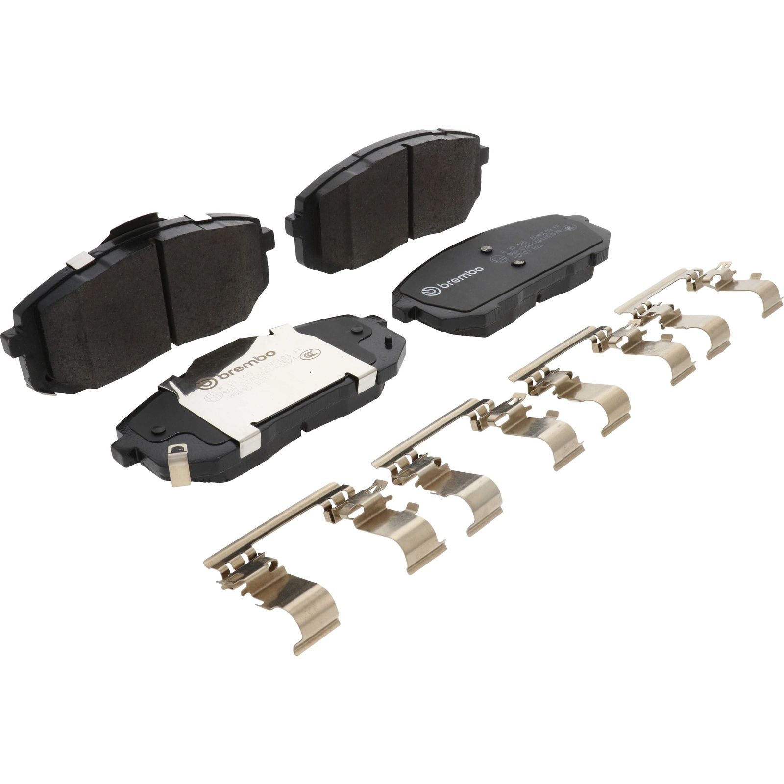PRIME Low-Met Front Disc Brake Pad Set - P30145_01