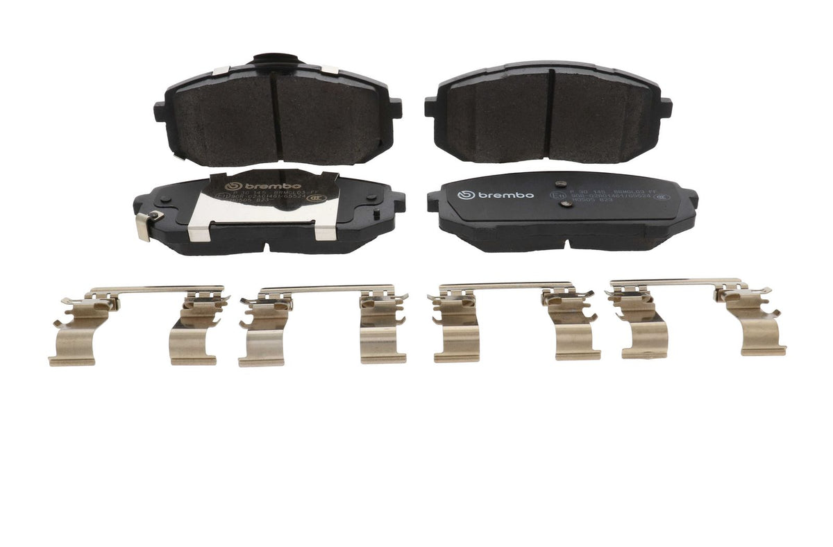 PRIME Low-Met Front Disc Brake Pad Set - P30145_03