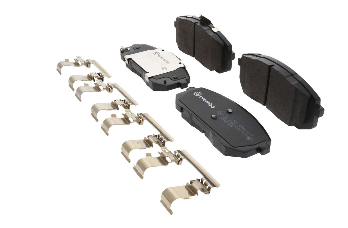 PRIME Low-Met Front Disc Brake Pad Set - P30145_07