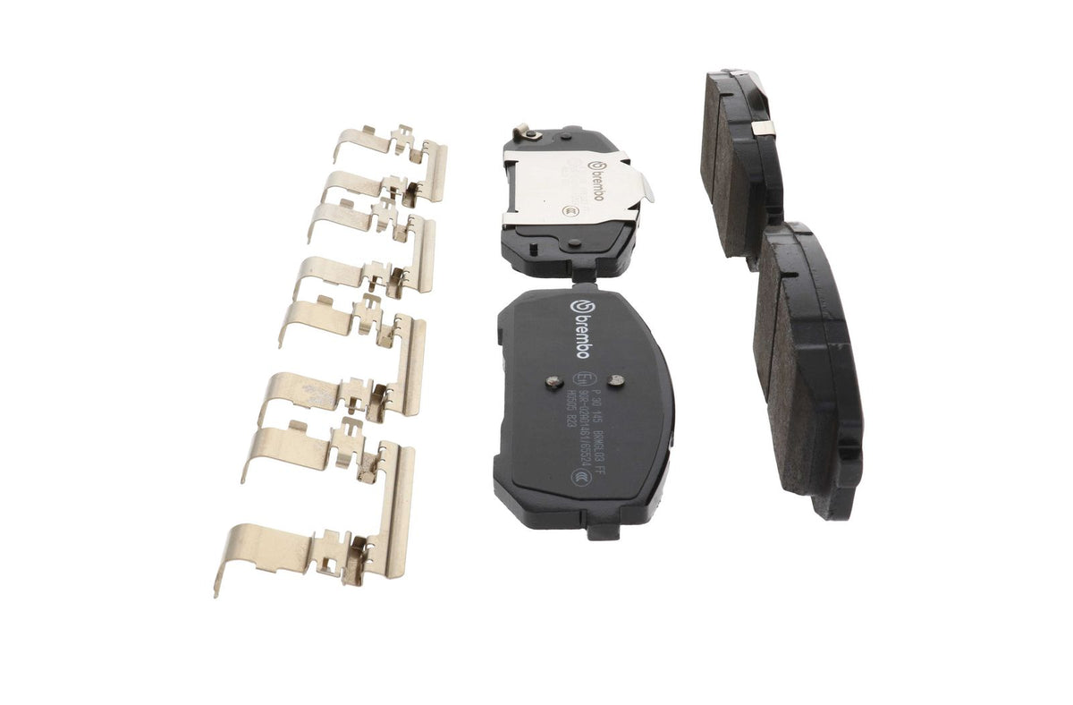 PRIME Low-Met Front Disc Brake Pad Set - P30145_09
