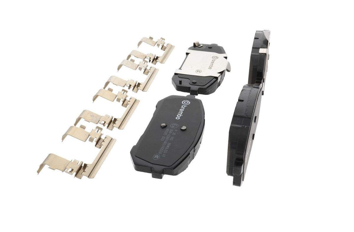 PRIME Low-Met Front Disc Brake Pad Set - P30145_10