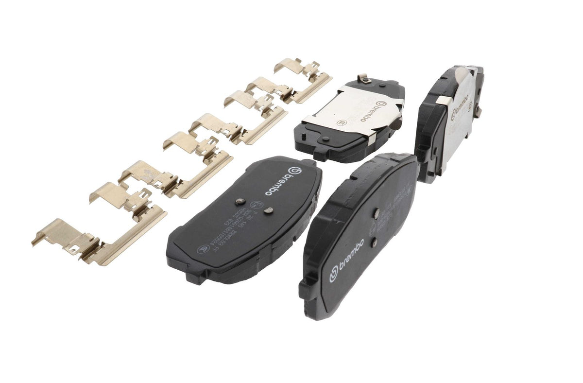PRIME Low-Met Front Disc Brake Pad Set - P30145_11
