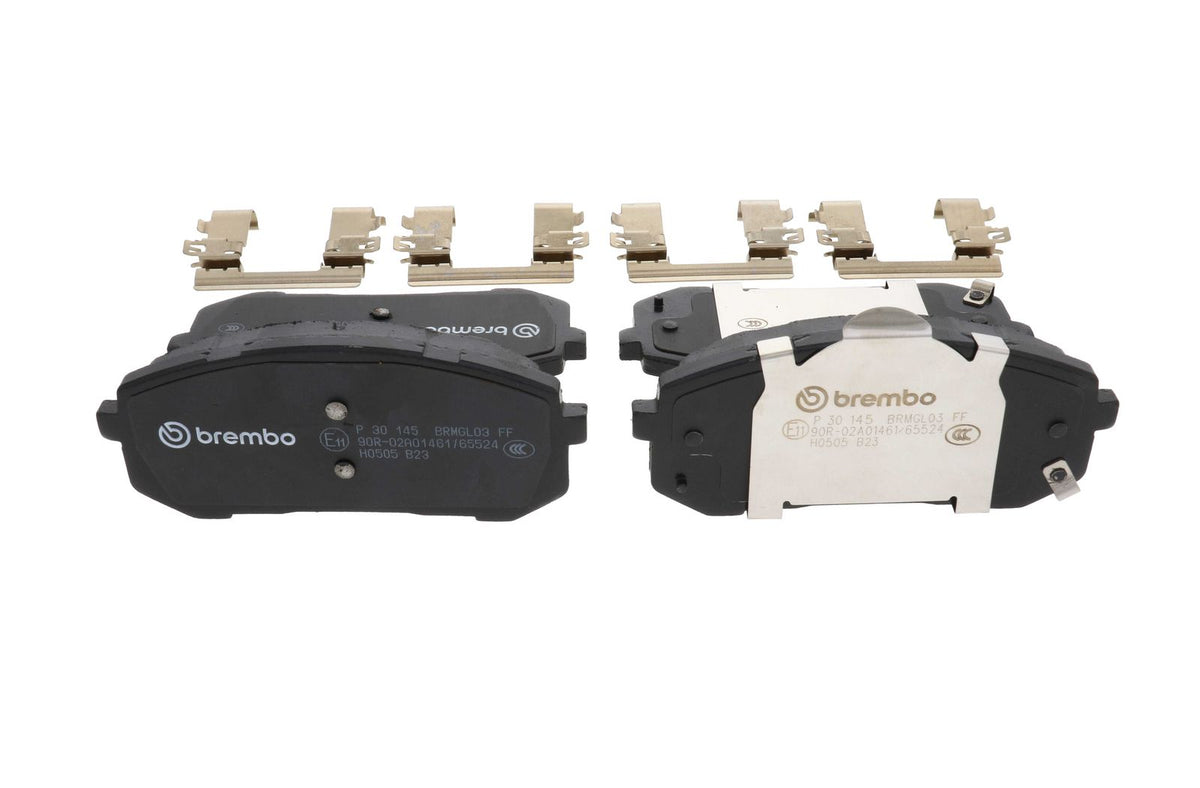 PRIME Low-Met Front Disc Brake Pad Set - P30145_15