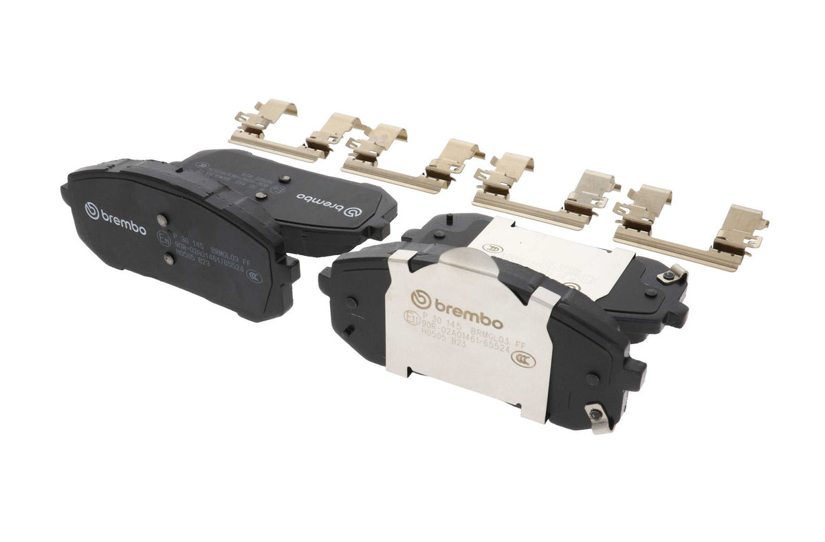 PRIME Low-Met Front Disc Brake Pad Set - P30145_17