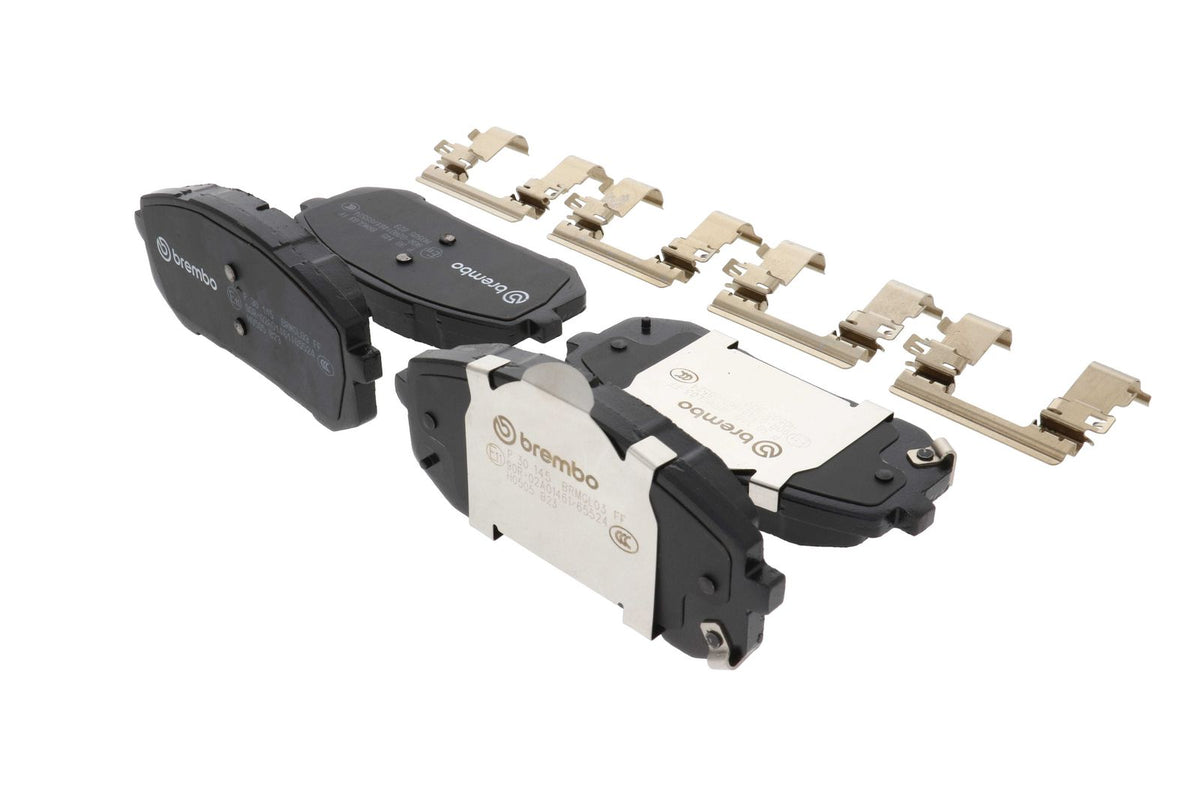 PRIME Low-Met Front Disc Brake Pad Set - P30145_18