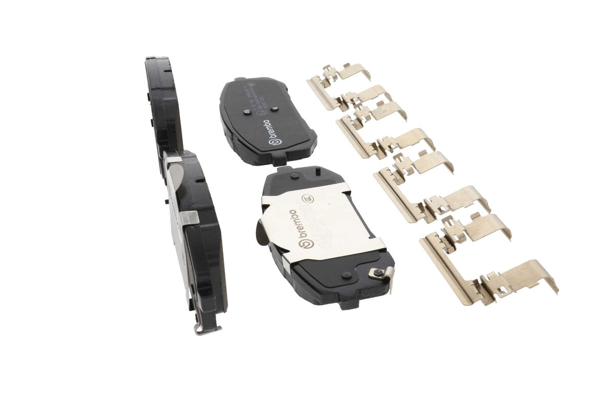 PRIME Low-Met Front Disc Brake Pad Set - P30145_20
