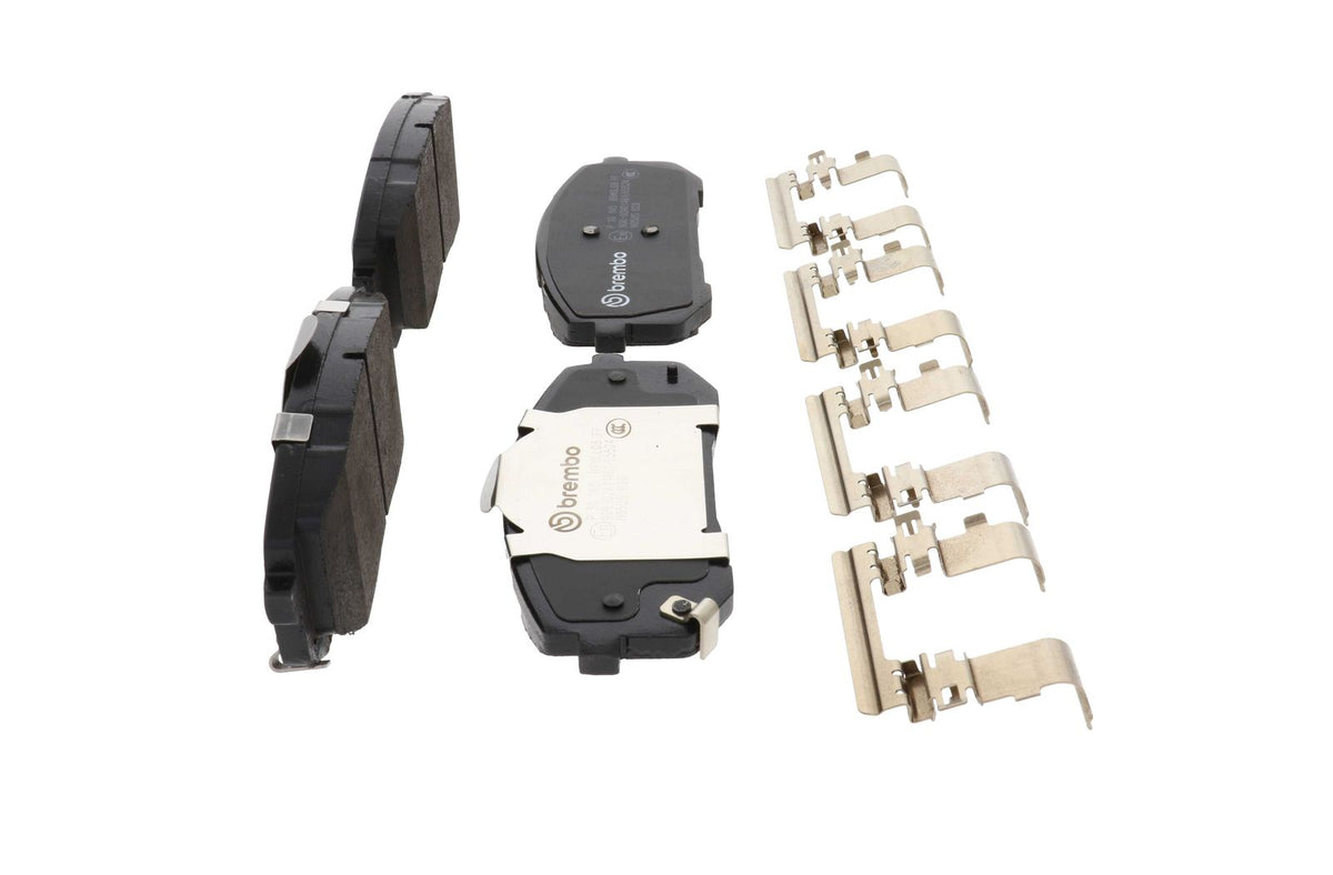 PRIME Low-Met Front Disc Brake Pad Set - P30145_21
