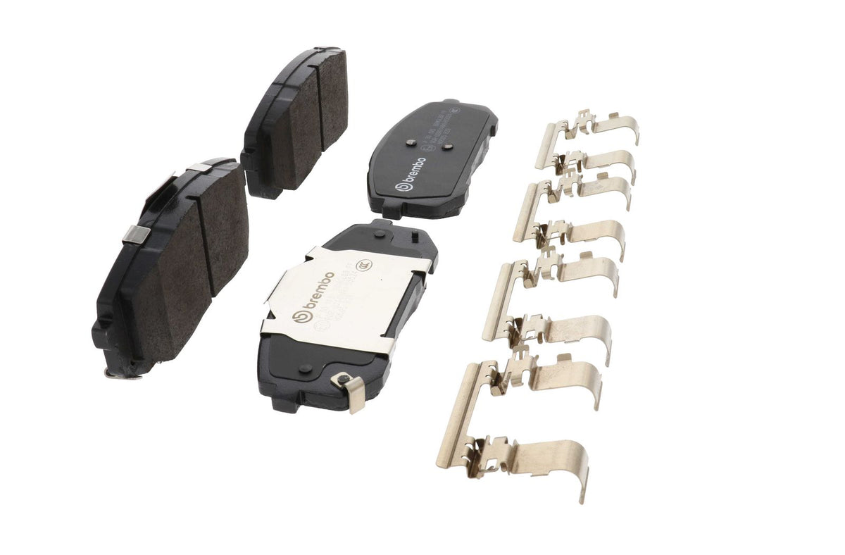 PRIME Low-Met Front Disc Brake Pad Set - P30145_22