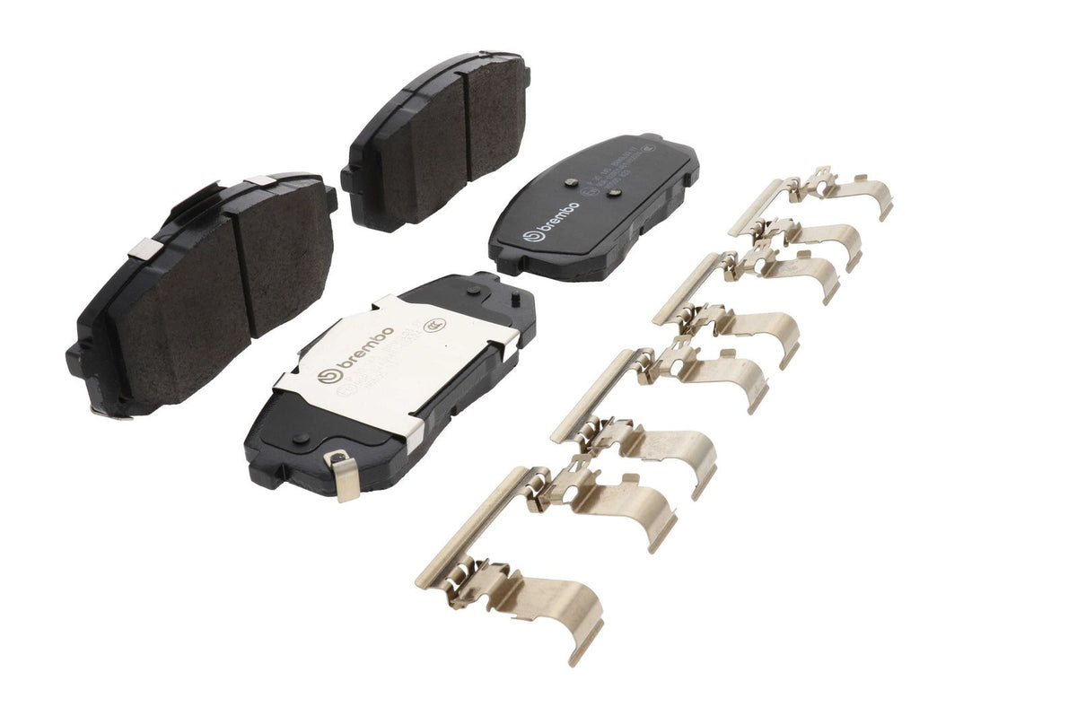 PRIME Low-Met Front Disc Brake Pad Set - P30145_23