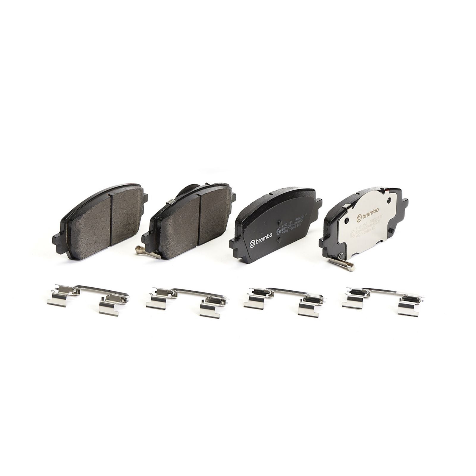 PRIME Low-Met Front Disc Brake Pad Set - P30151_02