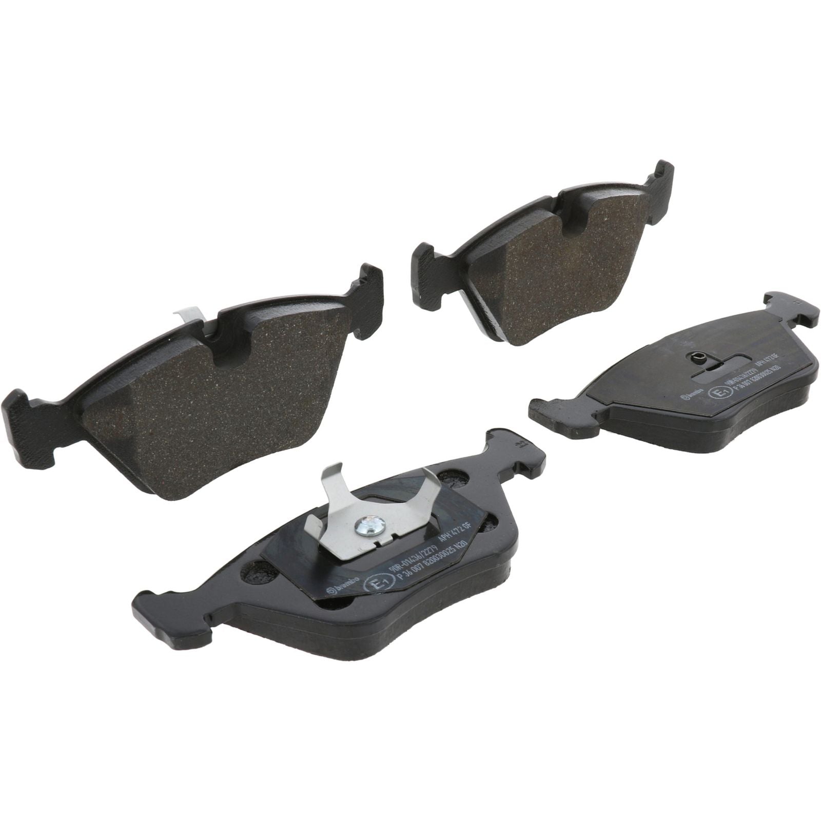 PRIME Low-Met Front Disc Brake Pad Set - P36007_01