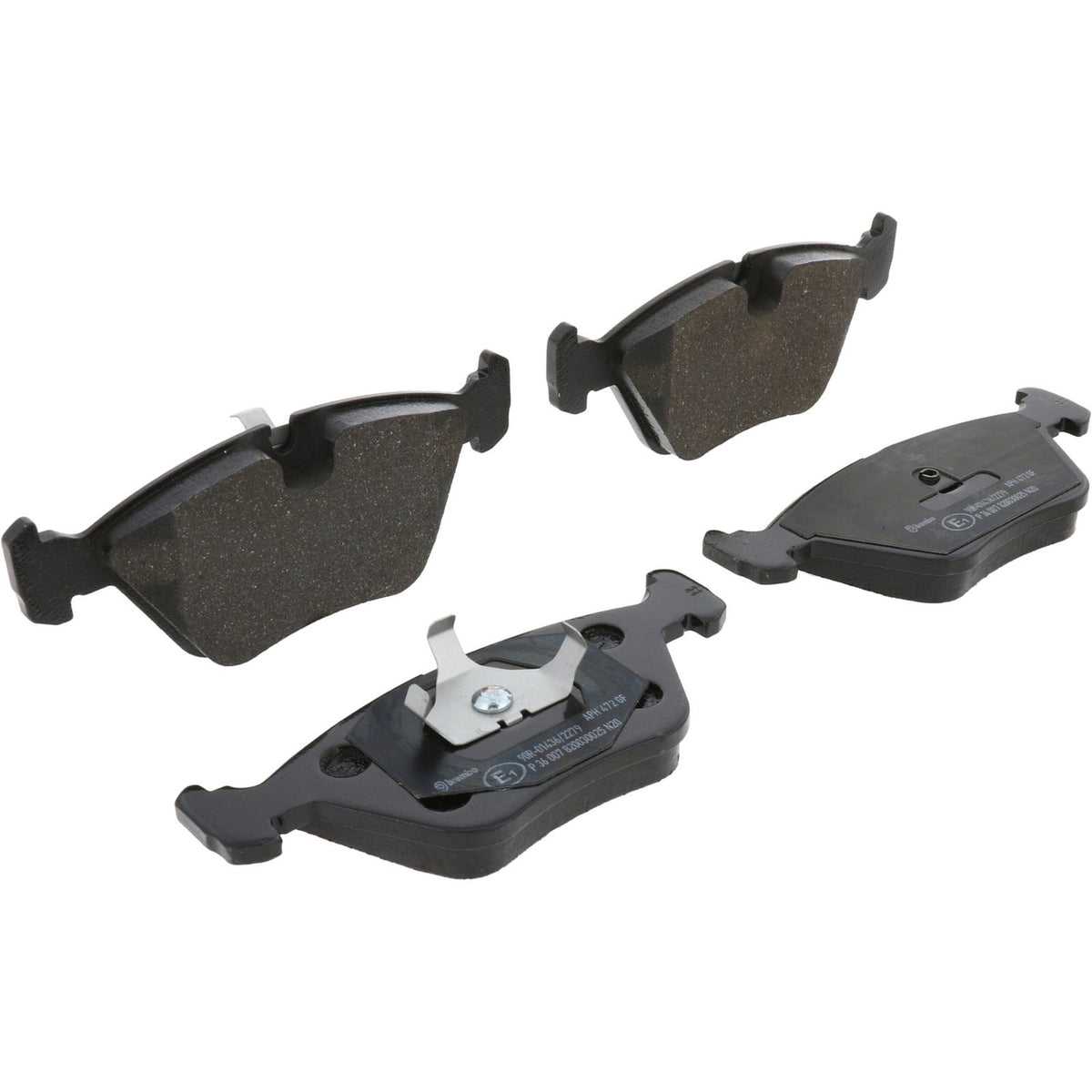 PRIME Low-Met Front Disc Brake Pad Set - P36007_01