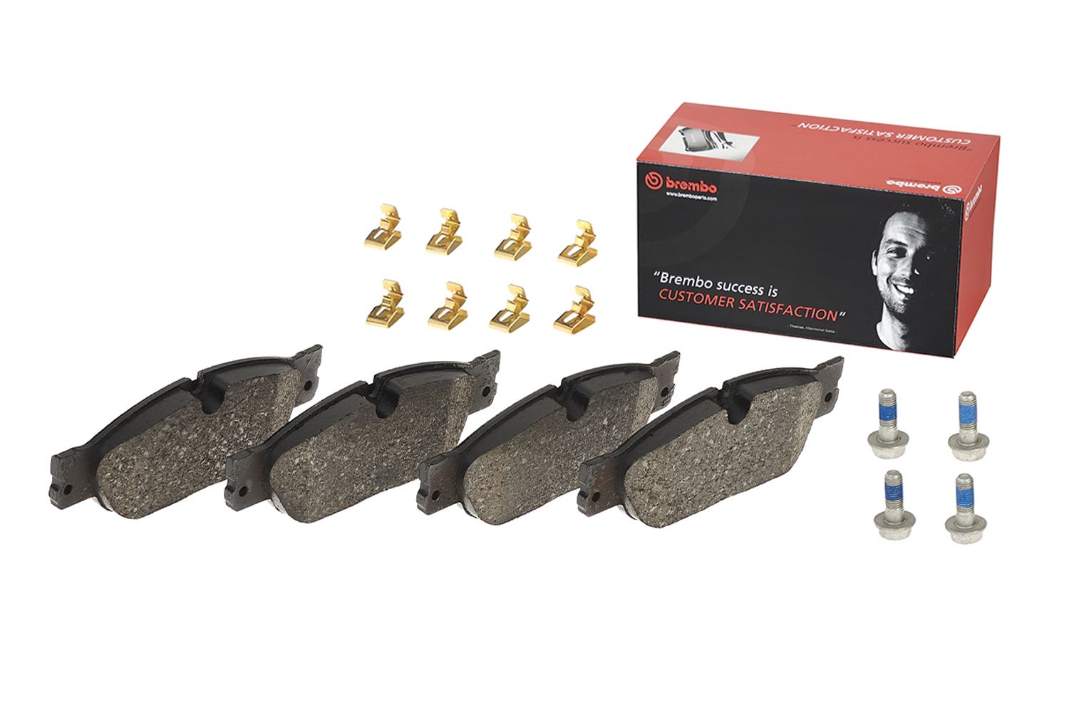 PRIME Low-Met Front Disc Brake Pad Set - P36021_01
