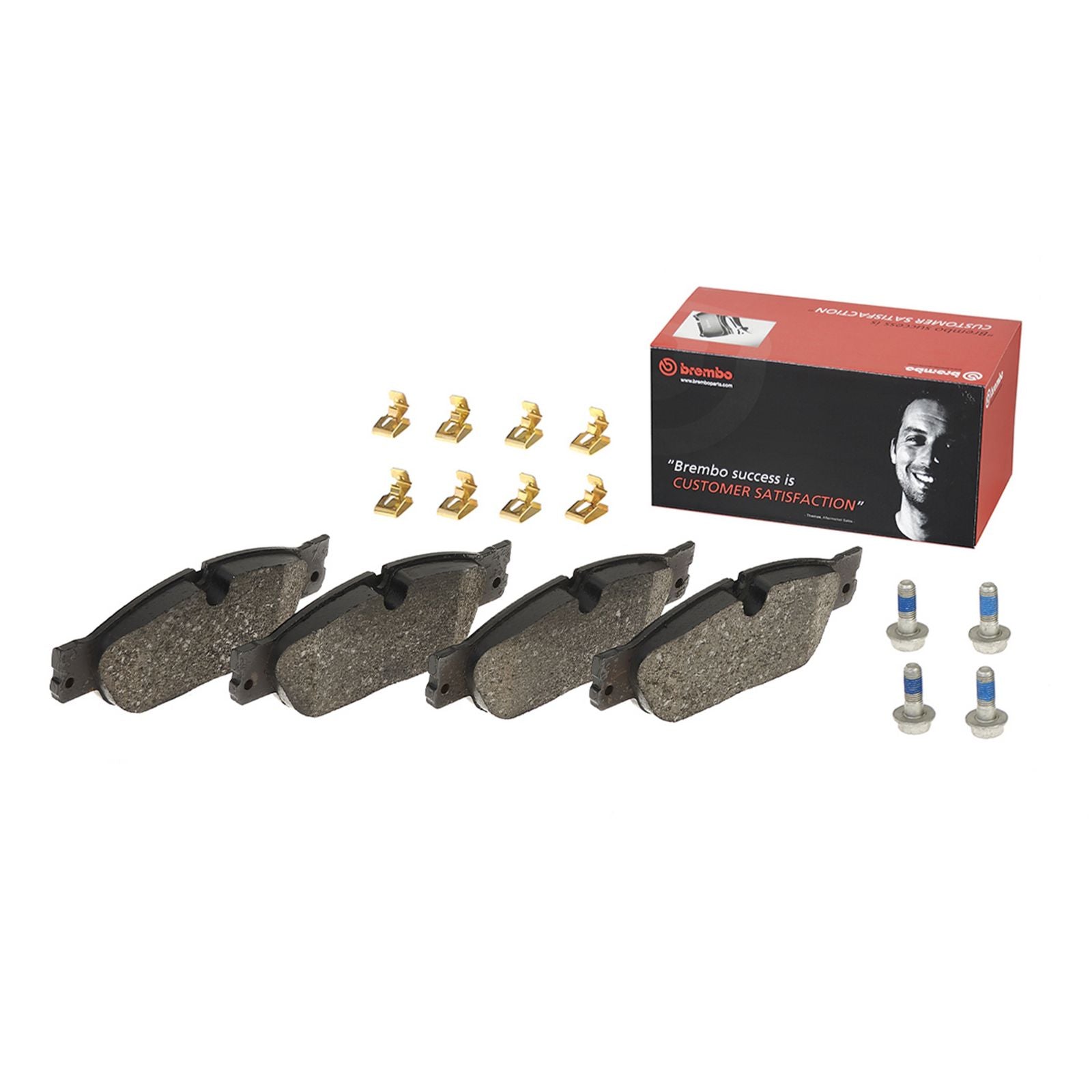 PRIME Low-Met Front Disc Brake Pad Set - P36021_01