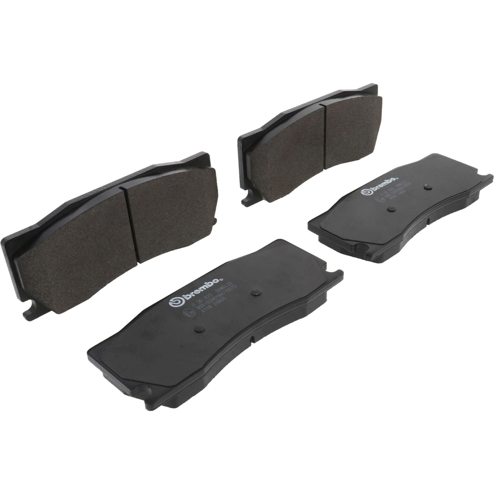 PRIME Low-Met Front Disc Brake Pad Set - P36023_01