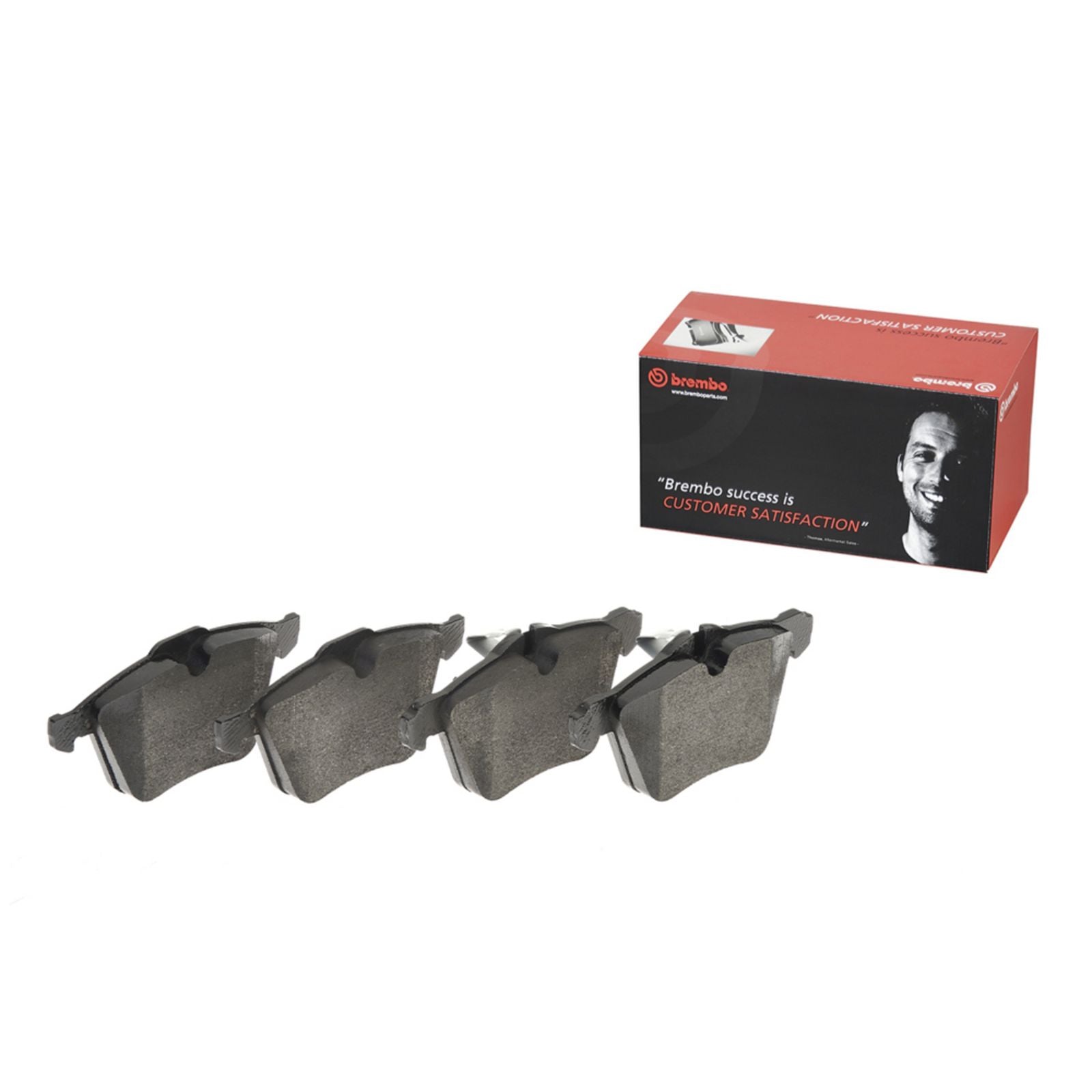 PRIME Low-Met Front Disc Brake Pad Set - P36027_01