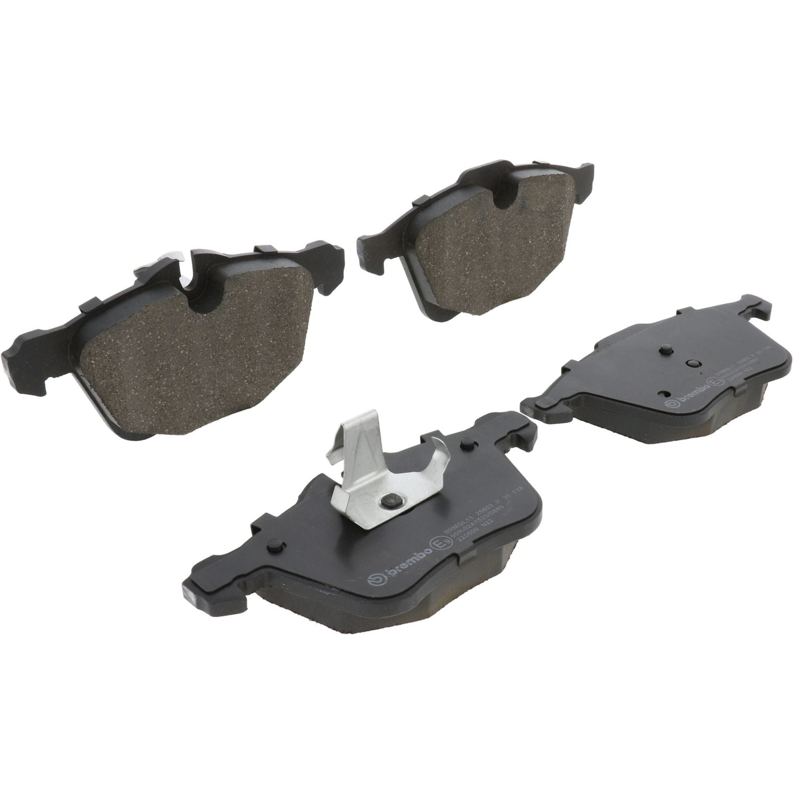 PRIME Low-Met Front Disc Brake Pad Set - P36028_01