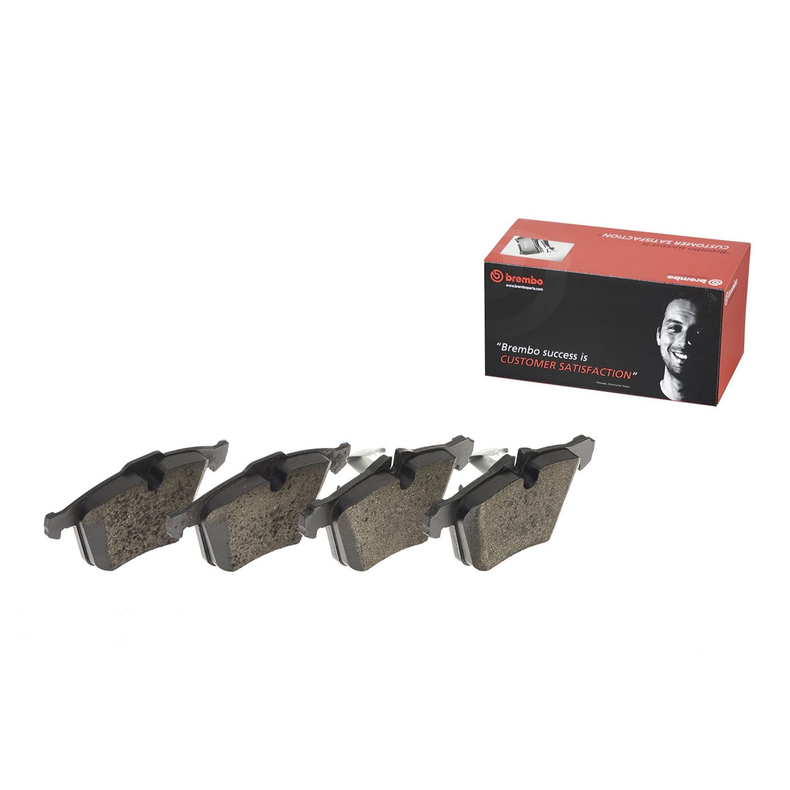 PRIME Low-Met Front Disc Brake Pad Set - P36028_04