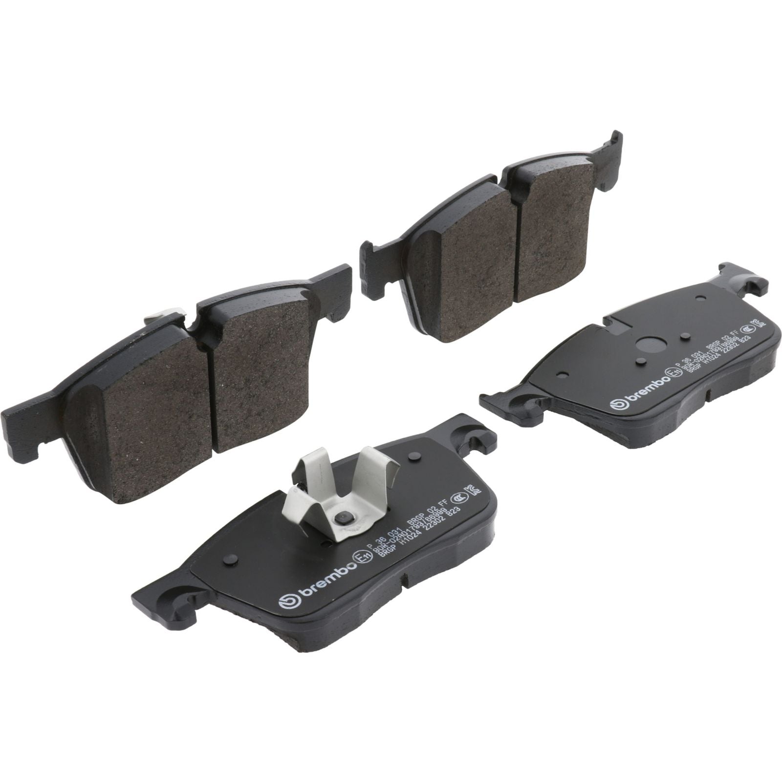 PRIME Low-Met Front Disc Brake Pad Set - P36031_01