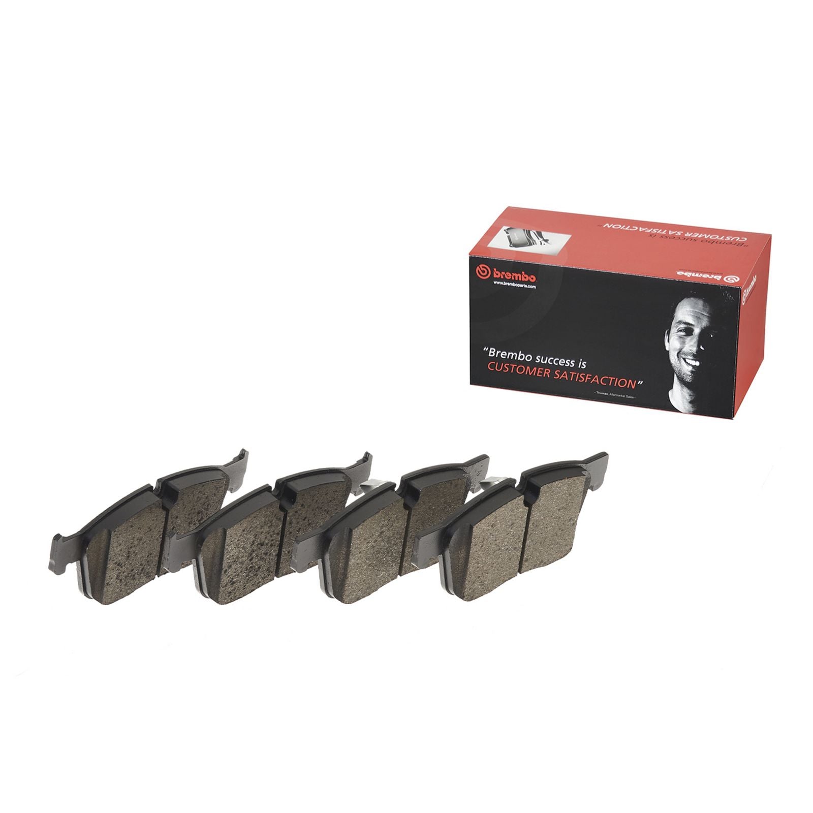 PRIME Low-Met Front Disc Brake Pad Set - P36031_03