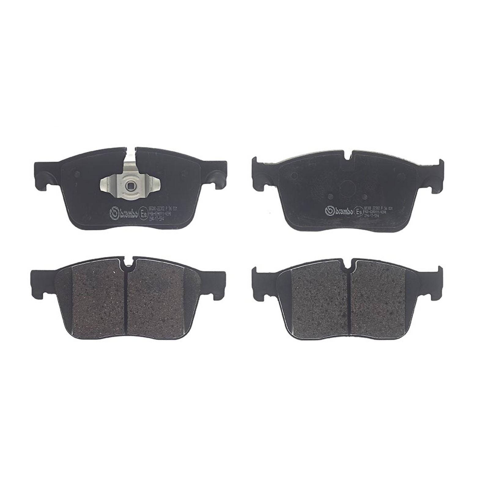 PRIME Low-Met Front Disc Brake Pad Set - P36031_04
