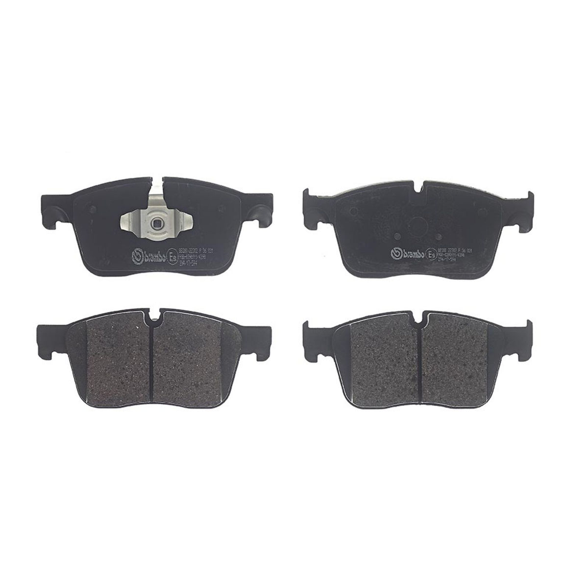 PRIME Low-Met Front Disc Brake Pad Set - P36031_04