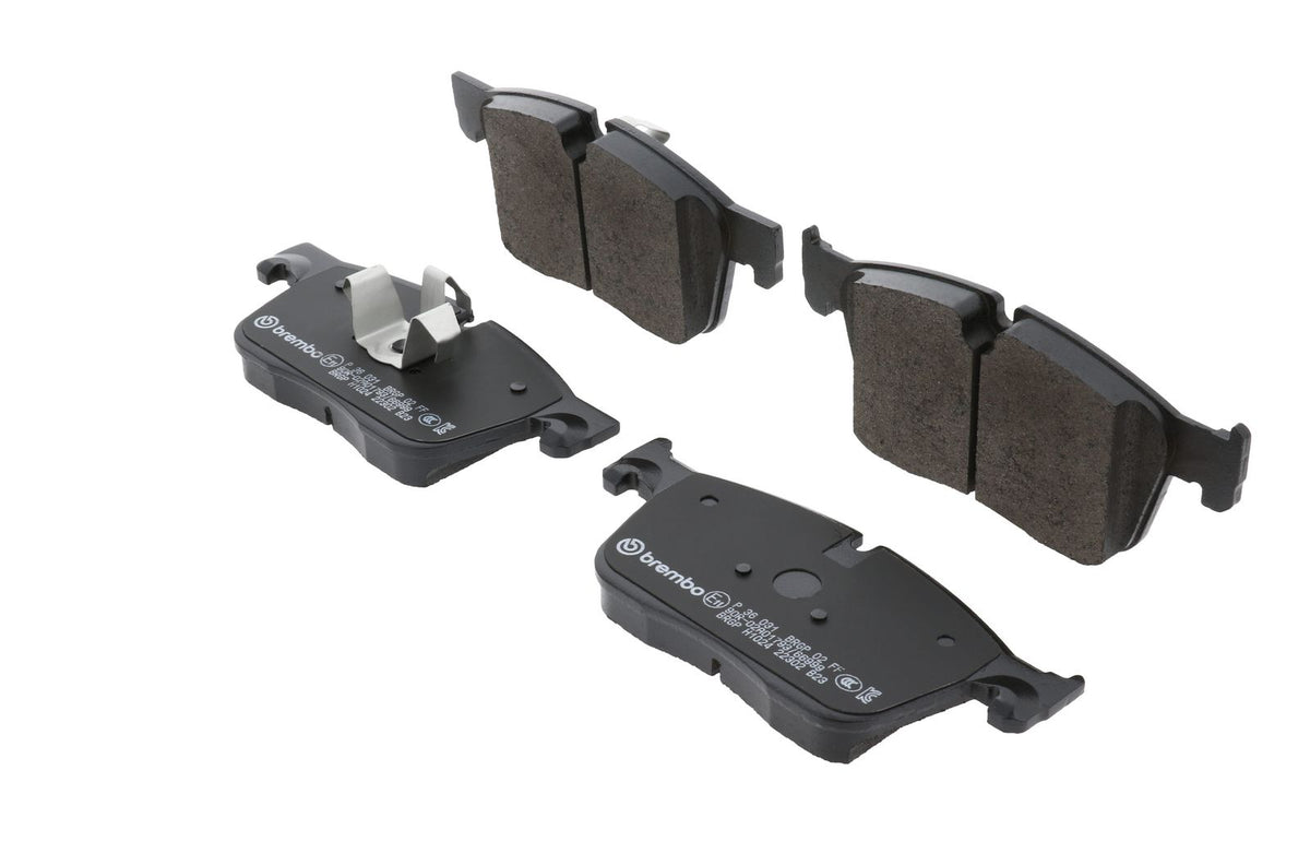 PRIME Low-Met Front Disc Brake Pad Set - P36031_09