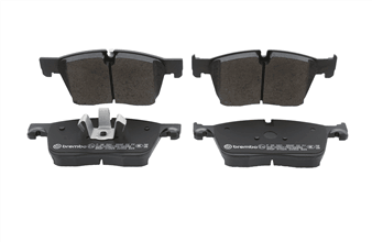 PRIME Low-Met Front Disc Brake Pad Set - P36031_30