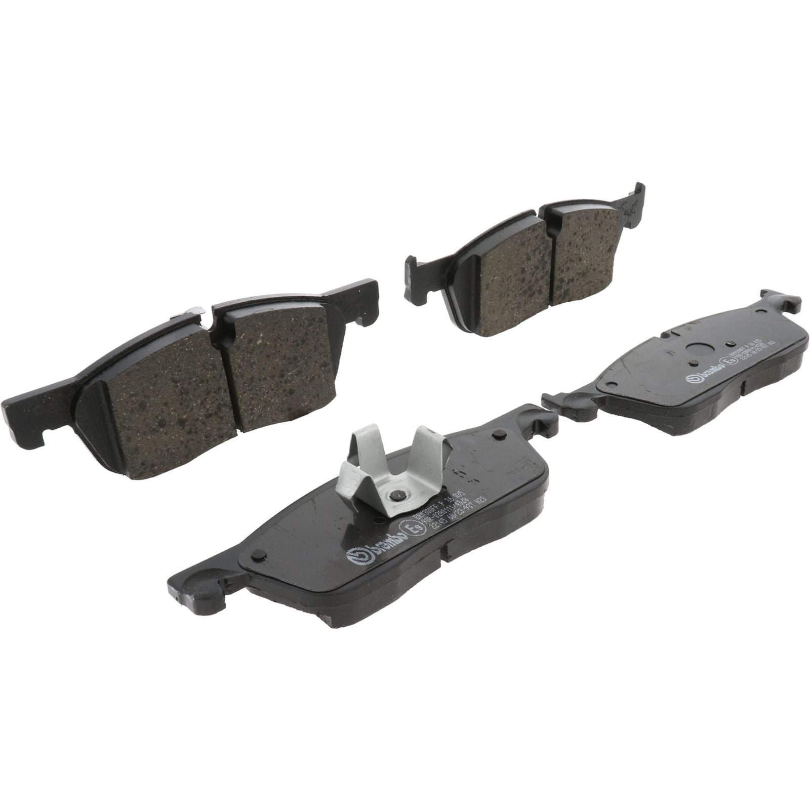 PRIME Low-Met Front Disc Brake Pad Set - P36035_01