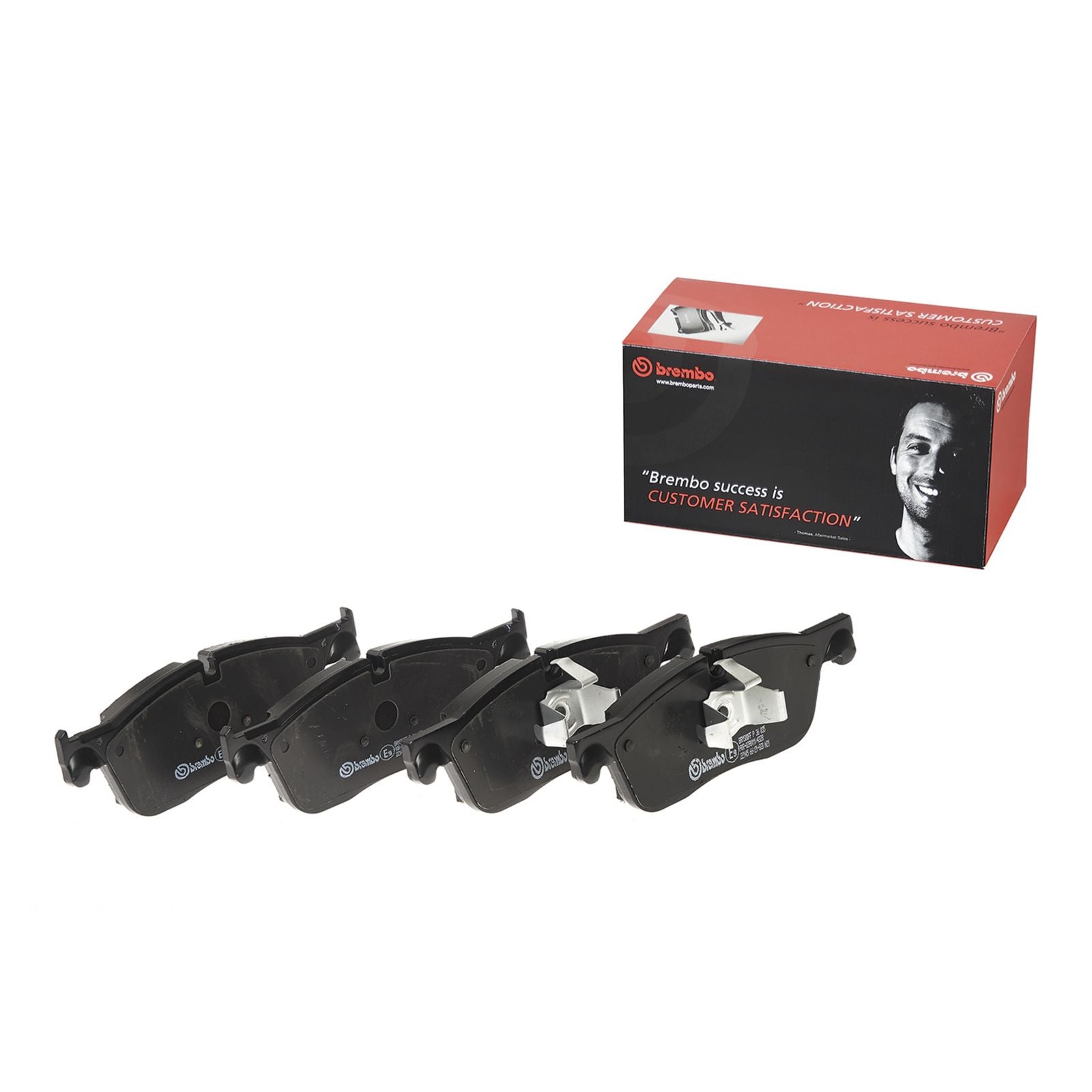 PRIME Low-Met Front Disc Brake Pad Set - P36035_02